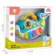 Piano dauphin lumineux et musical pour bébés – 22 cm - .image