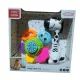 Set zornăitoare și jucărie de ros pentru bebeluși – Zebra și țestoasă - .foto