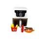 Speelgoed Airfryer met accessoires, licht- en geluidseffecten - .afbeelding