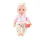 Talende dukke med tilbehør – 30 cm - .billede
