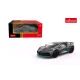 Bugatti DIVO fém kisautó 1:43, fekete - . kép