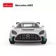 Mercedes-AMG GT2 fém kisautó 1:43, ezüst - . kép