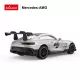 Mercedes-AMG GT2 fém kisautó 1:43, ezüst - . kép