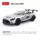Mercedes-AMG GT2 fém kisautó 1:43, ezüst - . kép