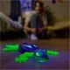 Hexbug: Muurklimmende robotgekko – Lichtgevend in het donker - .afbeelding