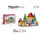 Magnetické stavebné dieliky – Vianoce, 31-dielna sada - .Obrázok