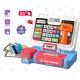 Speelgoedkassa met display en geluid - blauw - .afbeelding