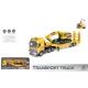 Camion porte-engins avec pelleteuse – 40 cm - .image