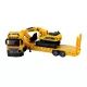 Camião de transporte de máquinas com escavadora - 40 cm - .Imagem