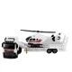 Camion de transport cu elicopter – 40 cm - .foto