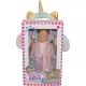 Bambolina Girlz: Păpușă cu căști pentru urechi + căști cadou pentru copii - 30 cm - .foto