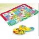 Coffret cadeau pour bébé avec tapis d’éveil et coussin de maintien - .image