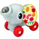 Schiebbares Babyspielzeug kleiner Elefant – 13 cm - . bild aus