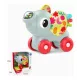 Skubbebar babylegetøj med lille elefant – 13 cm - .billede
