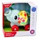 Juguete bebé elefante pequeño empujable - 13 cm - .imagen