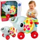 Schiebbares Babyspielzeug kleiner Elefant – 13 cm - . bild aus