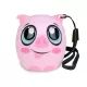 Boxă portabilă wireless Bontempi Mini cu animale, modele diverse - .foto