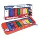 Xilofon Bontempi cu 8 note, metal colorat - .foto