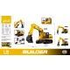 Multifunktionel arbejdsmaskine med lyd og lys - 1:14 - .billede