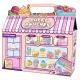 Puffy Pouches: Conjunto de charms fofos – café - .Imagem