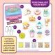 Puffy Poaches: Pufi charm design szett - kávézó - . kép