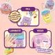 Puffy Poaches: Pufi charm design szett - kávézó - . kép