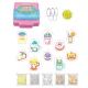 Puffy Pouches: Pufi charm design szett - kávézó - . kép
