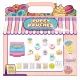 Puffy Pouches: Set design charm pufos - cafenea - .foto