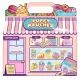 Puffy Pouches: Pufi charm design szett - kávézó - . kép