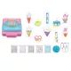 Puffy Pouches: conjunto de charms fofos – sorveteria - .Imagem