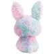Nici: Mellie, iepuraș de pluș curcubeu - 35 cm - .foto