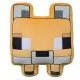 Minecraft: Jastuk u obliku lisice - 40 cm - .slika