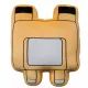 Minecraft: Vosvorm kussen - 40 cm - .afbeelding