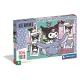Clementoni: Kuromi puzzle – 104 dílků - .obrázek