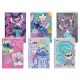 Stitch: Τετράδιο με τετράγωνα A4 - διάφορα σχέδια - .εικόνα