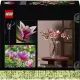 LEGO® Botanicals Ramuri de magnolie 11510 AMBALAJ DETERIORAT - .foto