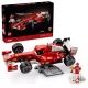 LEGO® Icons Ferrari F2004 și Michael Schumacher 11375 - AMBALAJ DETERIORAT - .foto