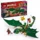 LEGO® NINJAGO® Lloyd dragonul verde de pădure 71829 AMBALAJ DETERIORAT - .foto