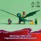 LEGO® NINJAGO® Lloyd dragonul verde de pădure 71829 AMBALAJ DETERIORAT - .foto