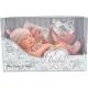 Baby So Lovely: Újszülött játékbaba kiegészítőkkel - 38 cm - . kép