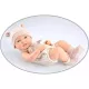 Baby So Lovely: Újszülött játékbaba kiegészítőkkel - 38 cm - . kép