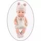 Baby So Lovely: Újszülött játékbaba kiegészítőkkel - 30 cm - . kép