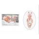 Baby So Lovely: Újszülött játékbaba kiegészítőkkel - 30 cm - . kép