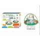 Детски килим за игра с животни – кръгъл - . изображение