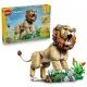 LEGO® Creator 3 în 1 Animale sălbatice: Leul maiestuos 31386 - AMBALAJ DETERIORAT - .foto