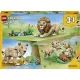 LEGO® Creator 3 în 1 Animale sălbatice: Leul maiestuos 31386 - AMBALAJ DETERIORAT - .foto