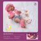 Novorođenče lutka – u kratkim hlačama i prsluku, 40 cm - .slika