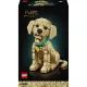 LEGO Icons: Golden Retriever 11384 AMBALAJ DETERIORAT - .foto