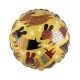 Ballon i folie med gravhundemønster – 22 cm - .billede