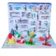 Patrulla Canina: Fiestas - Calendario de Adviento con figuras y accesorios de Patrulla Canina - .imagen